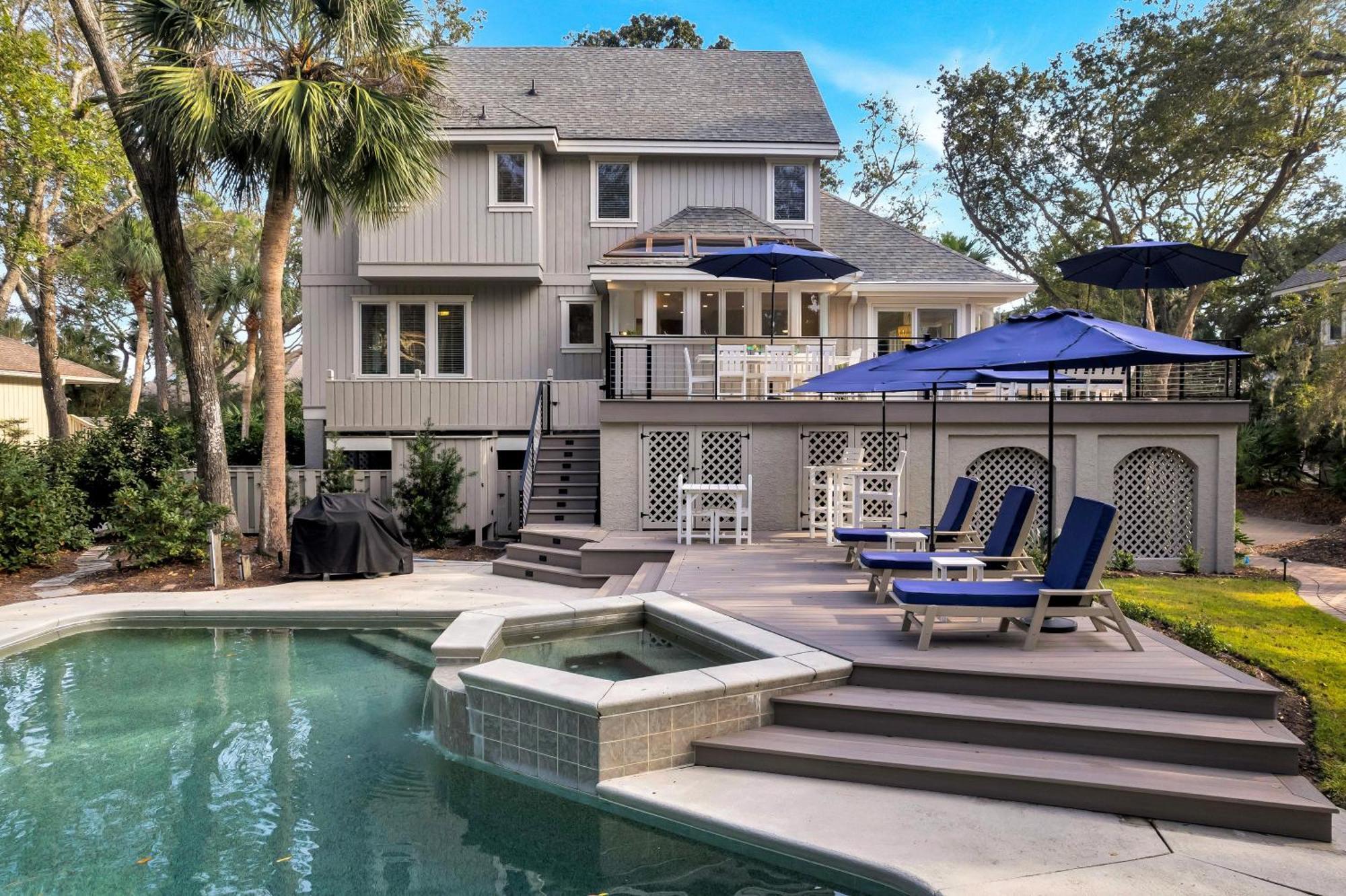 5 Junket Villa Hilton Head Island Ngoại thất bức ảnh