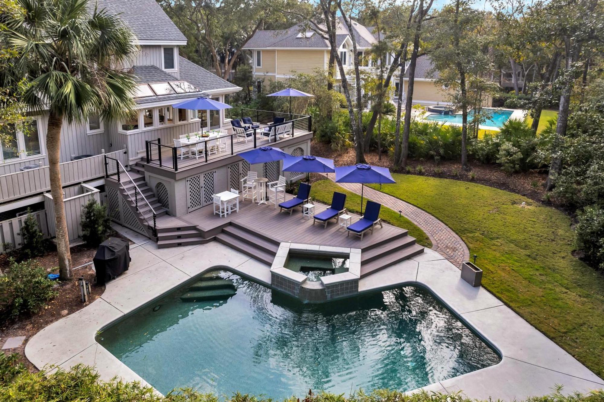 5 Junket Villa Hilton Head Island Ngoại thất bức ảnh