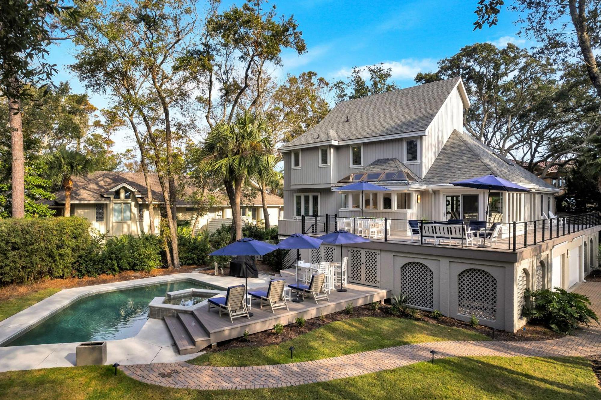 5 Junket Villa Hilton Head Island Ngoại thất bức ảnh