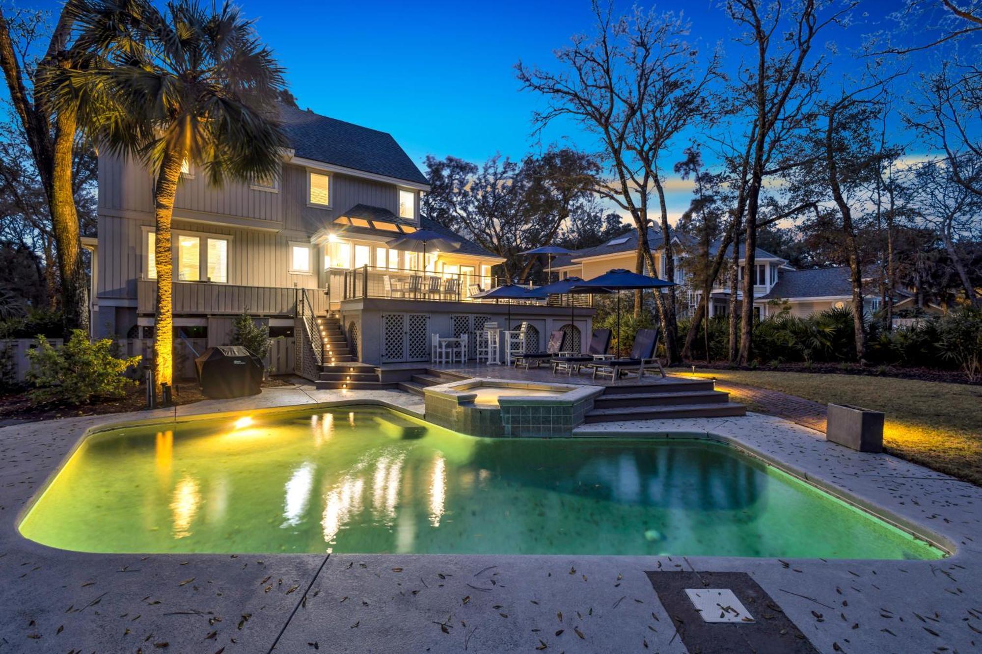 5 Junket Villa Hilton Head Island Ngoại thất bức ảnh
