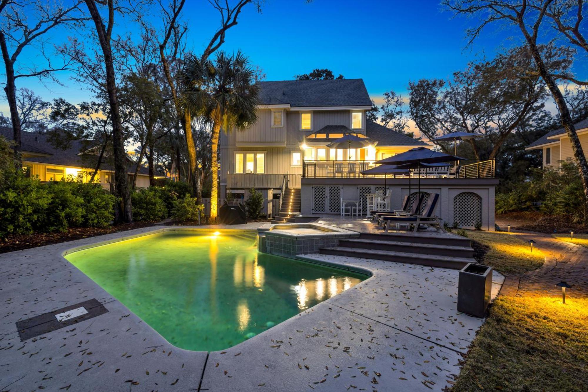 5 Junket Villa Hilton Head Island Ngoại thất bức ảnh